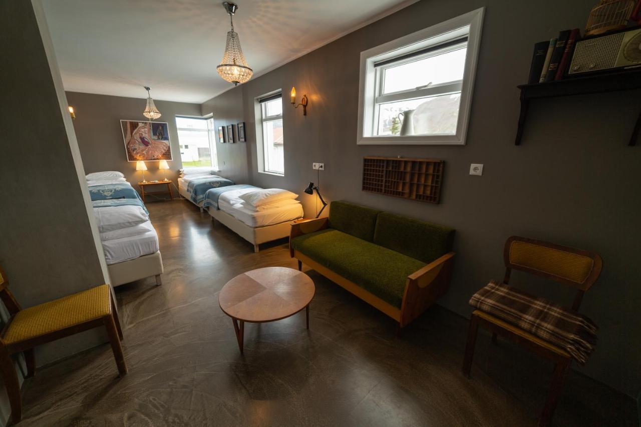 Hotel Siglunes Siglufjordur Екстер'єр фото