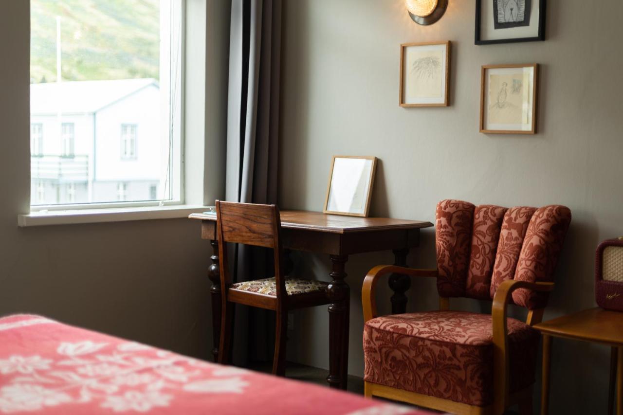 Hotel Siglunes Siglufjordur Екстер'єр фото