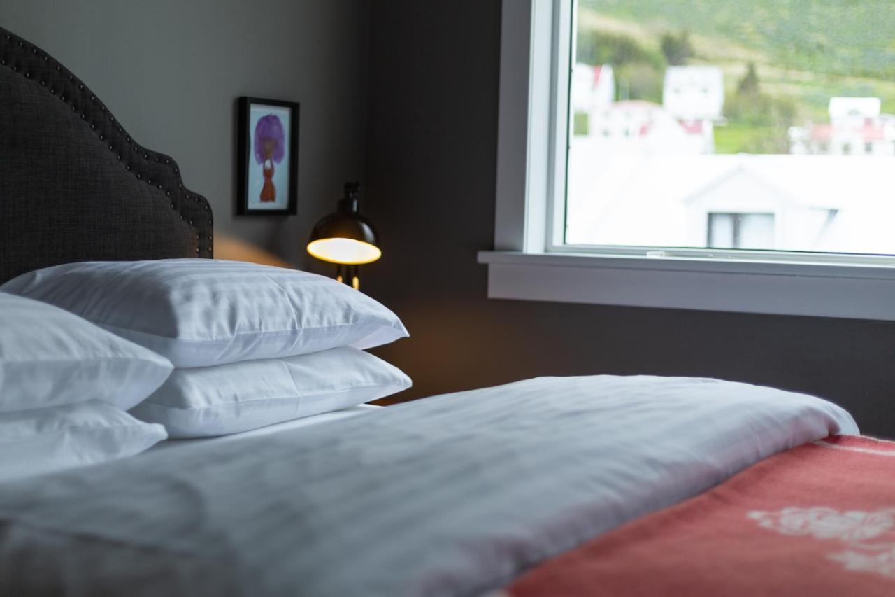 Hotel Siglunes Siglufjordur Екстер'єр фото