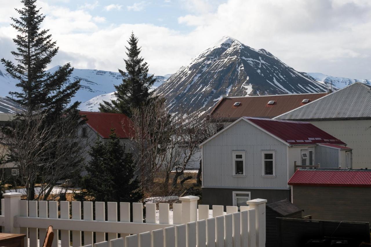 Hotel Siglunes Siglufjordur Екстер'єр фото