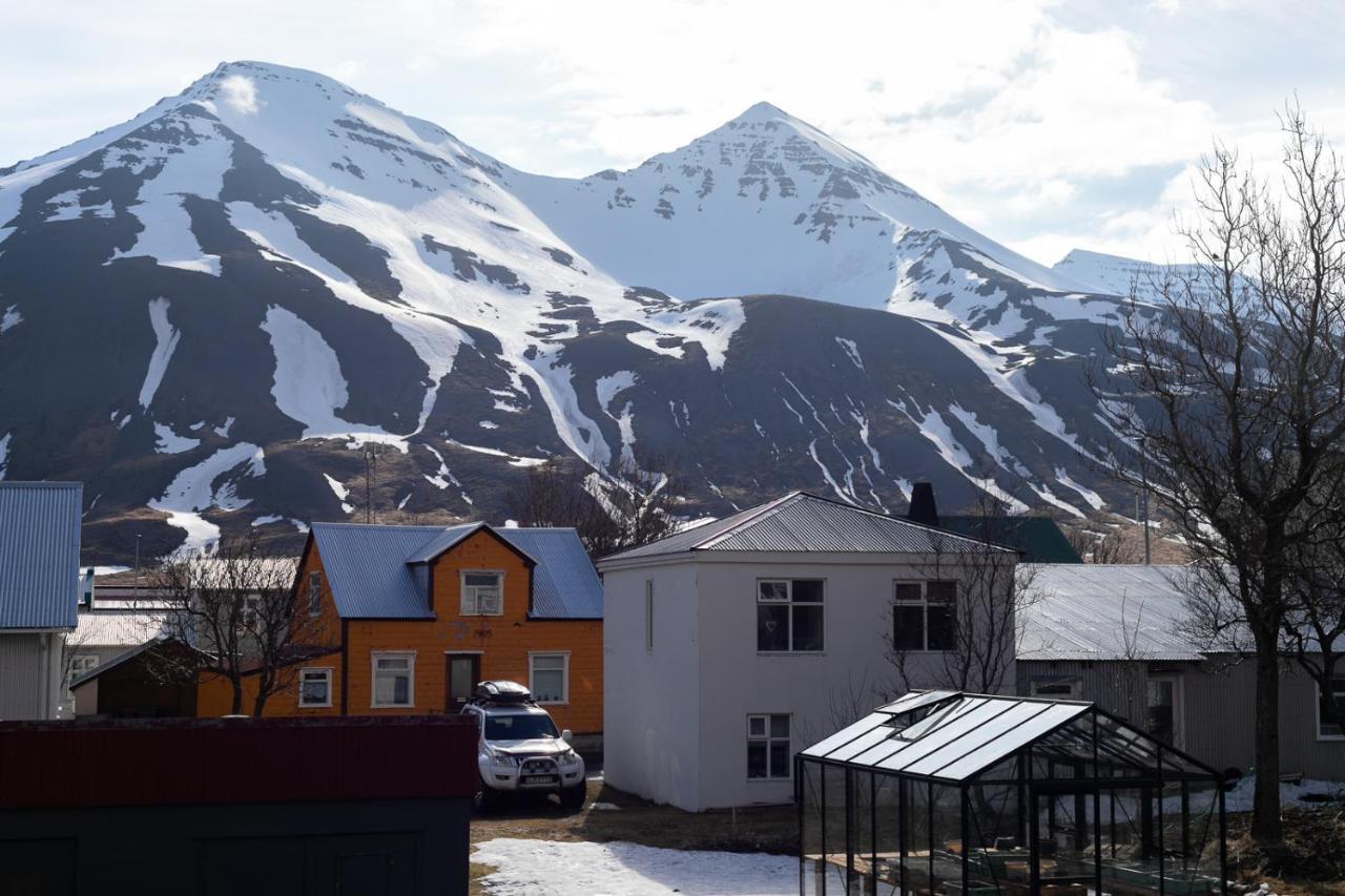 Hotel Siglunes Siglufjordur Екстер'єр фото